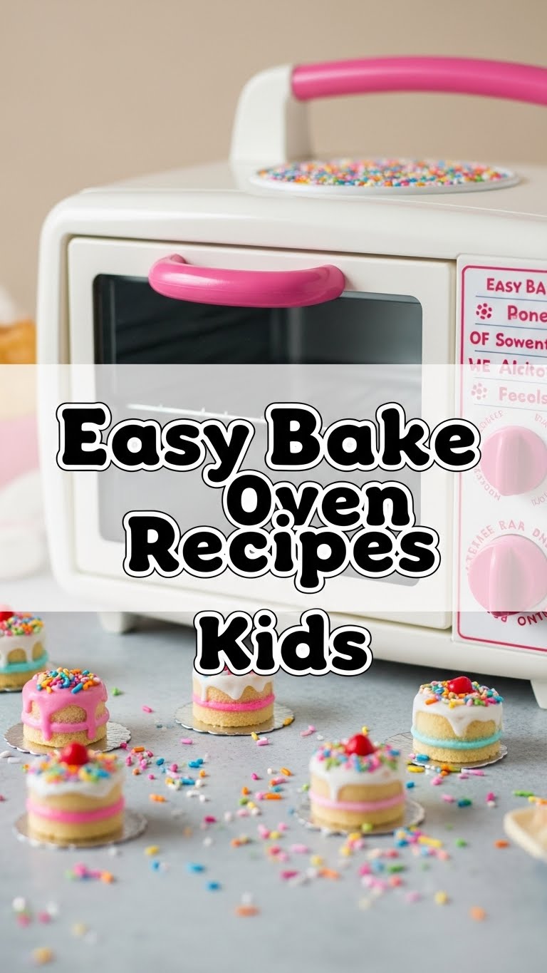 Easy Bake Oven Recipes Kids