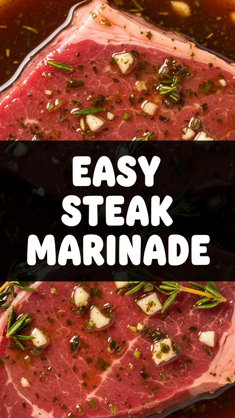 Easy Steak Marinade