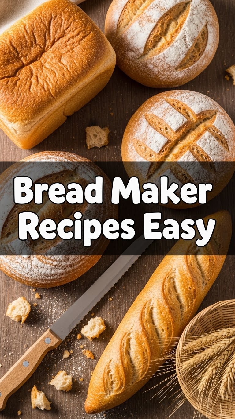 Bread Maker Recipes Easy