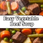 Easy Vegetable Beef Soup