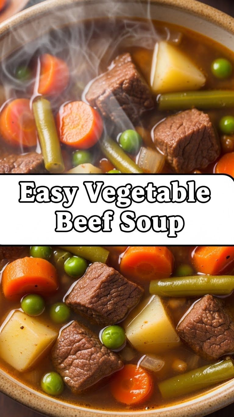 Easy Vegetable Beef Soup