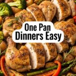 One Pan Dinners Easy