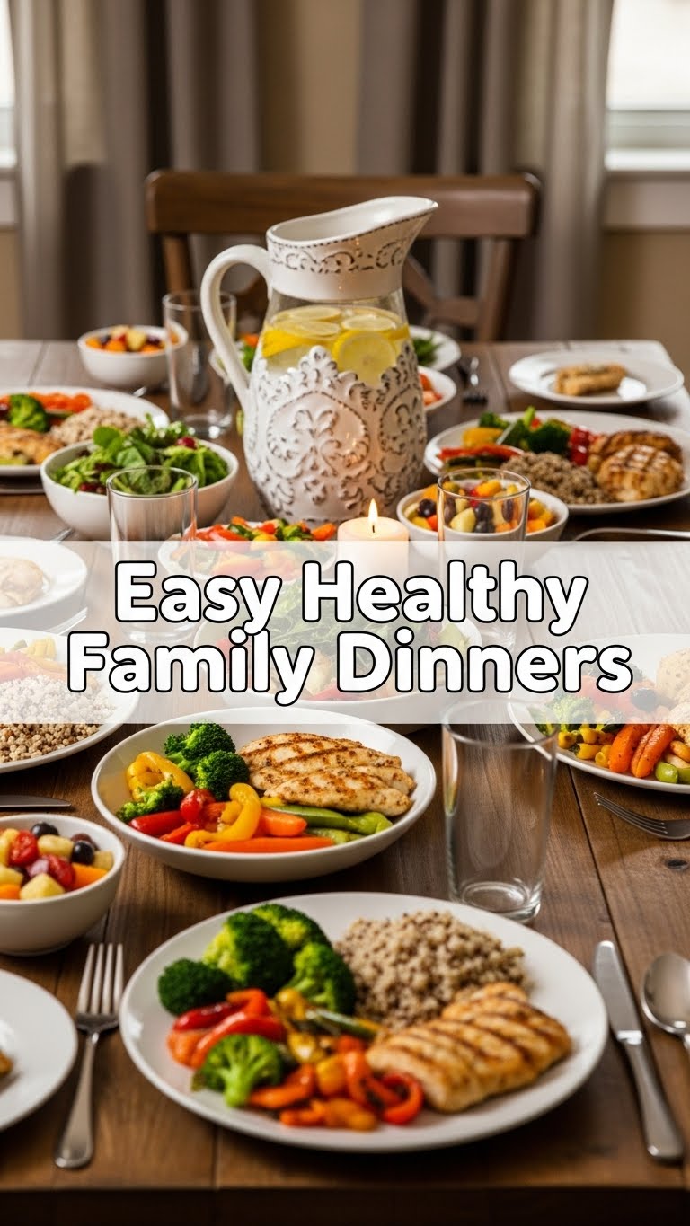 Easy Healthy Family Dinners