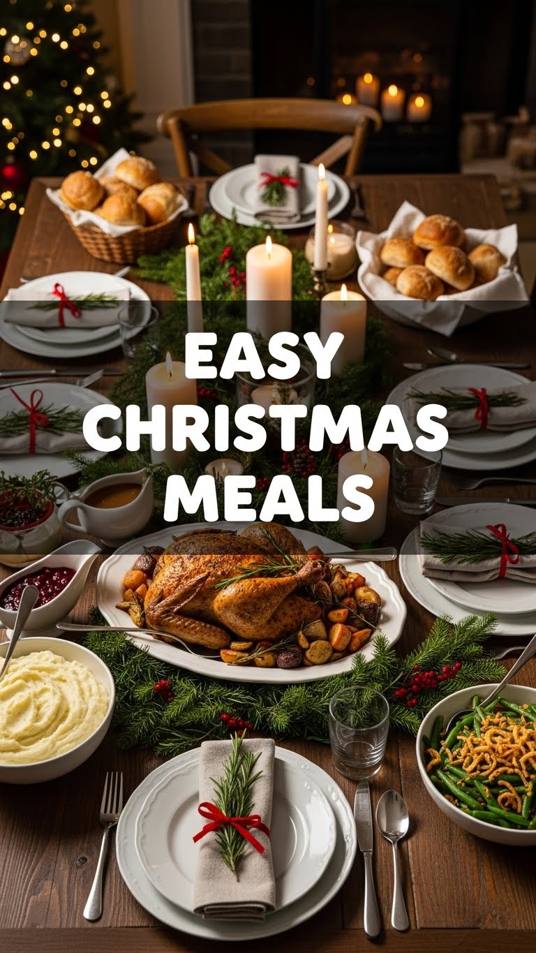 Easy Christmas Meals