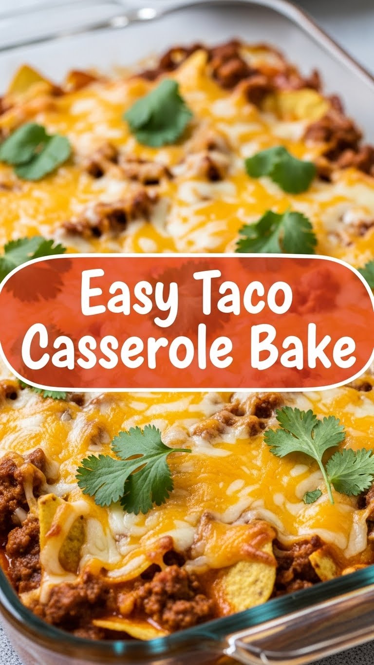 Easy Taco Casserole Bake