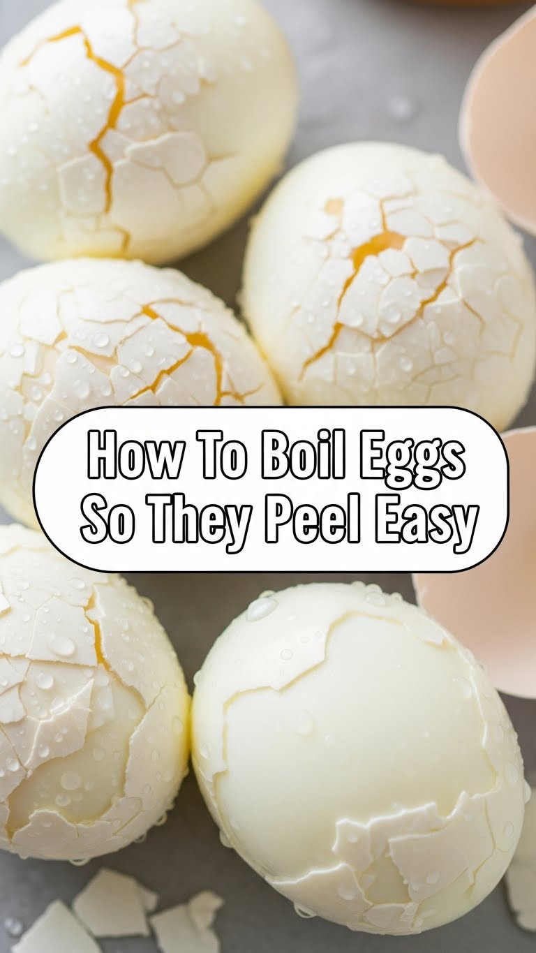 How To Boil Eggs So They Peel Easy