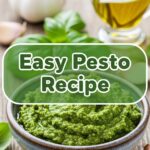 Easy Pesto Recipe