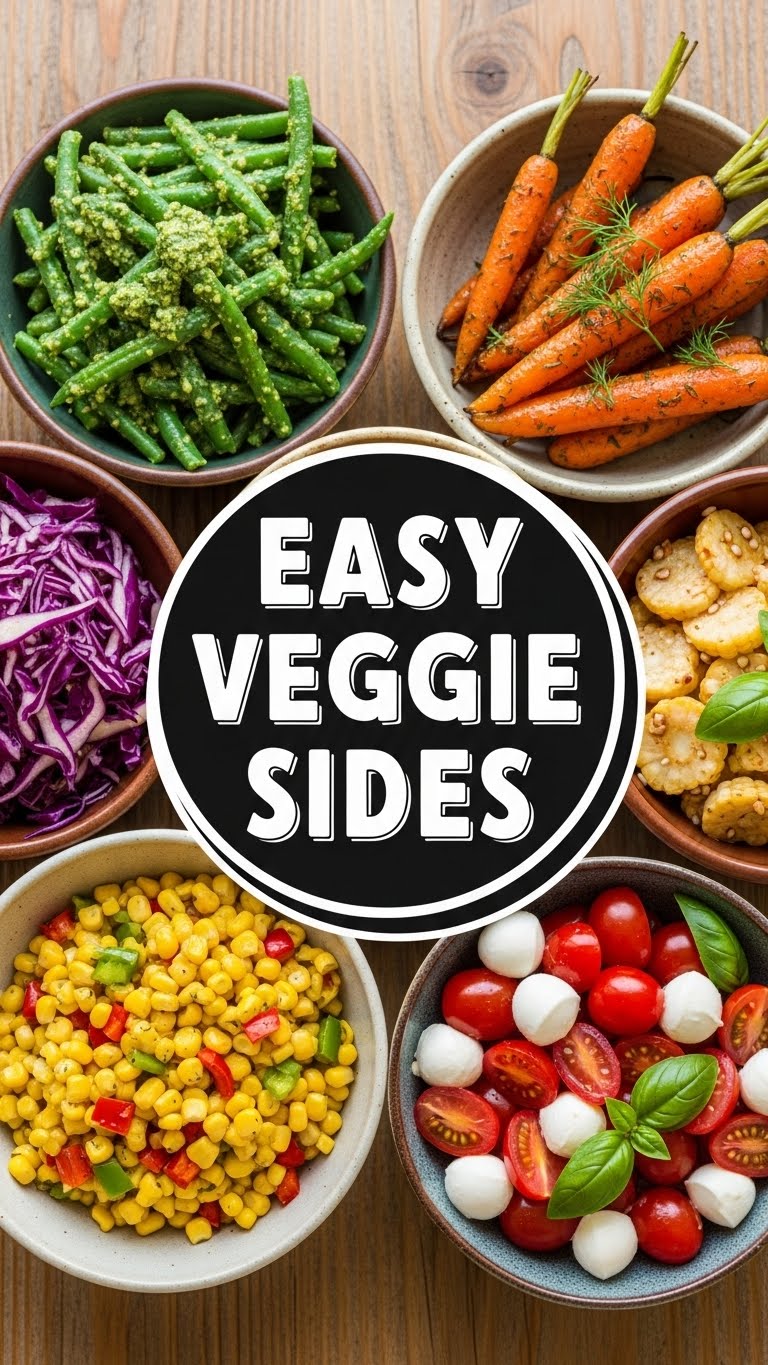 Easy Veggie Sides