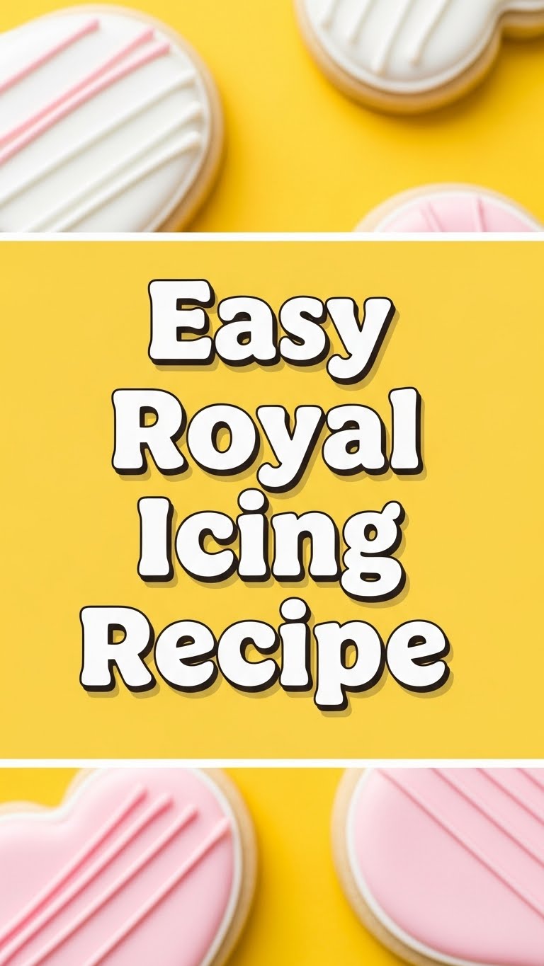 Easy Royal Icing Recipe