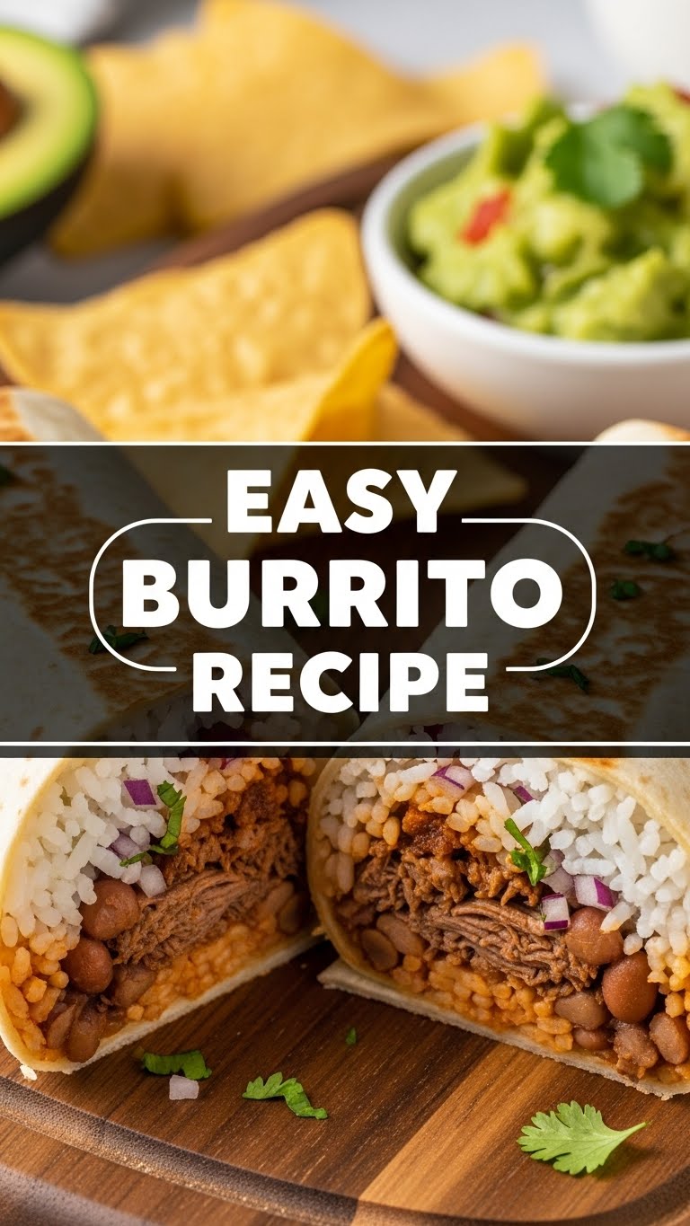 Easy Burrito Recipe