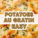 Potatoes Au Gratin Easy