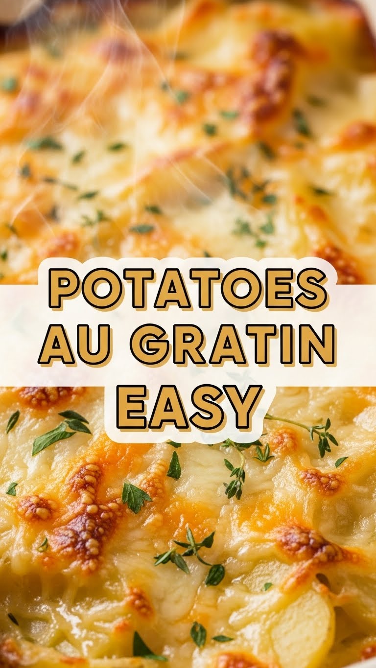 Potatoes Au Gratin Easy