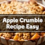 Apple Crumble Recipe Easy