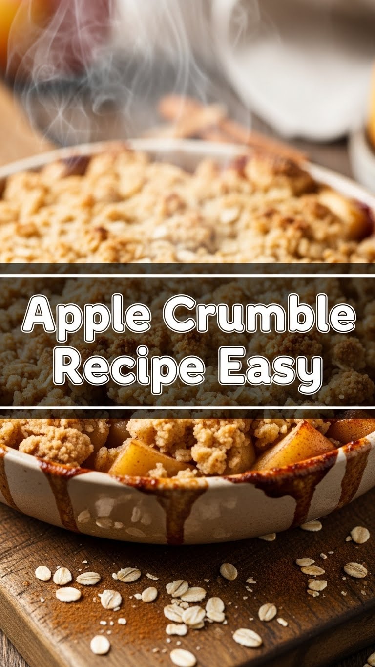 Apple Crumble Recipe Easy