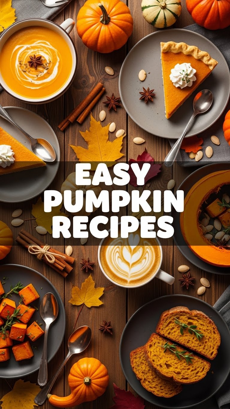 Easy Pumpkin Recipes