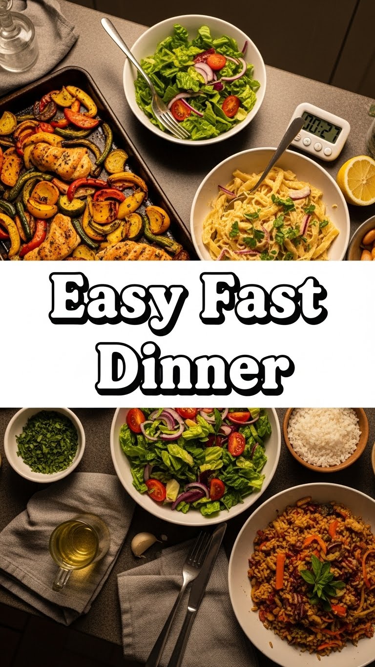 Easy Fast Dinner