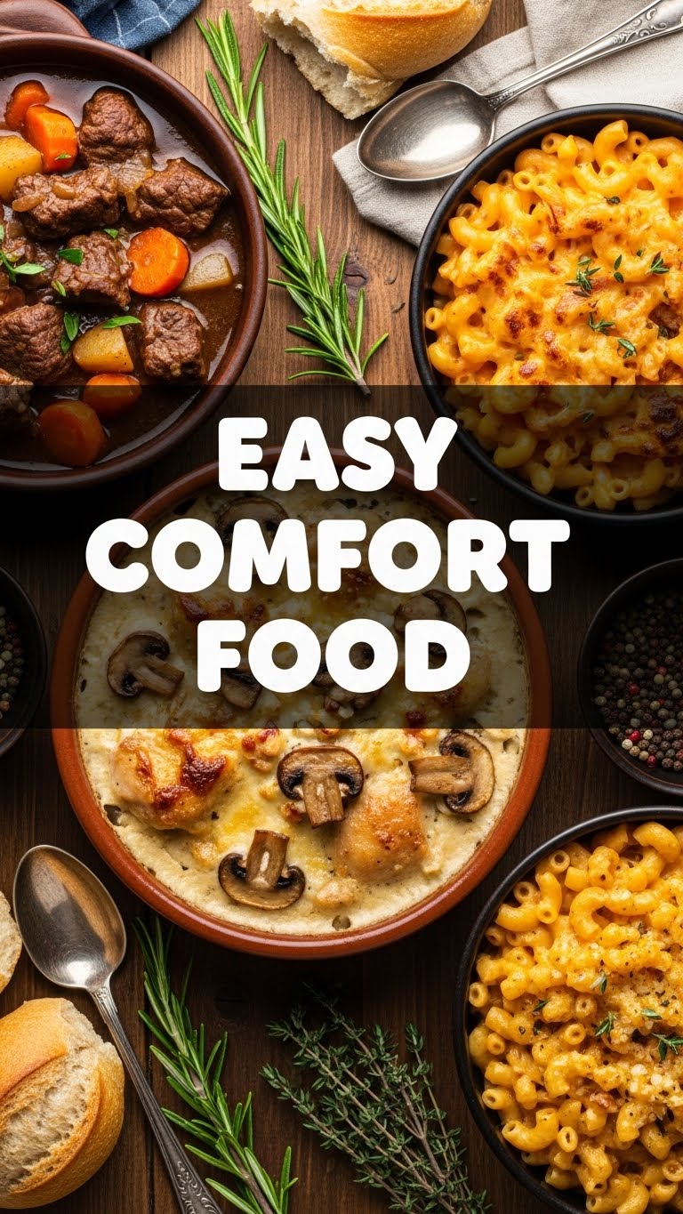 Easy Comfort Food