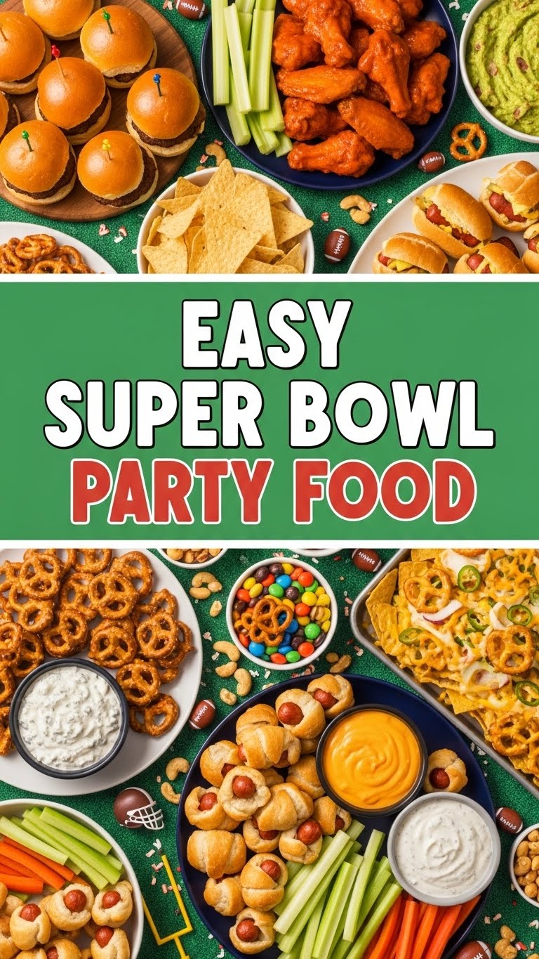 Easy Super Bowl Party Food