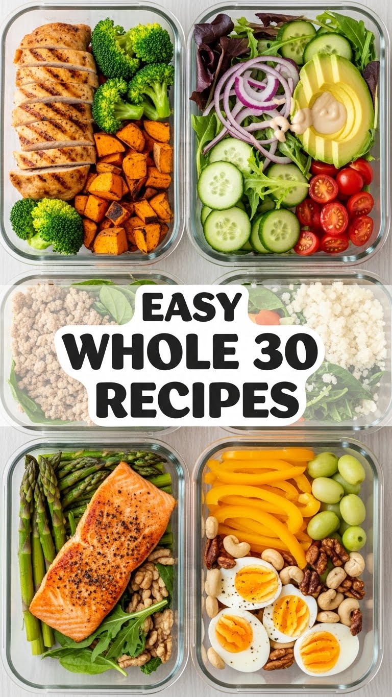 Easy Whole 30 Recipes