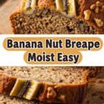 Banana Nut Bread Recipe Moist Easy