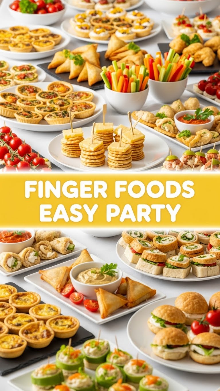 Finger Foods Easy Party
