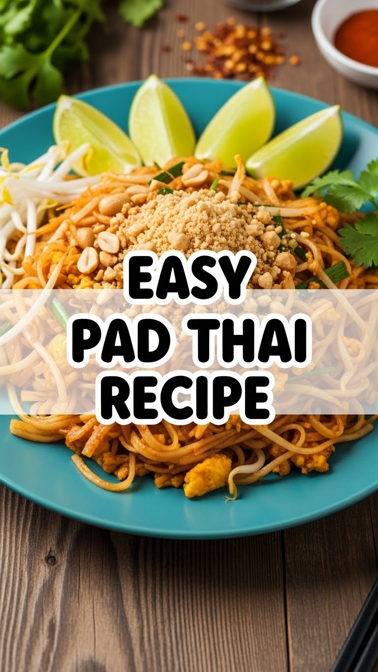 Easy Pad Thai Recipe
