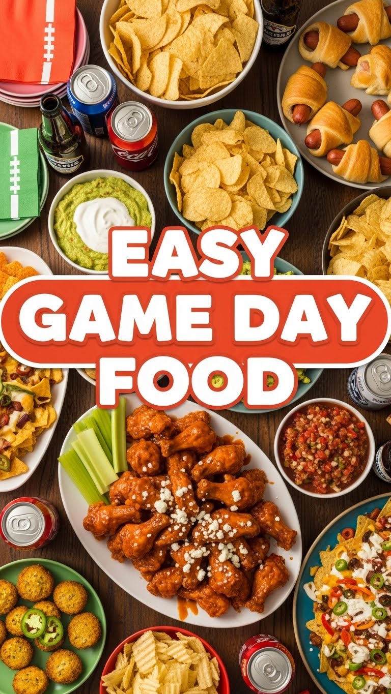 Easy Game Day Food
