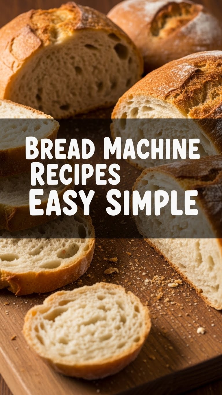 Bread Machine Recipes Easy Simple