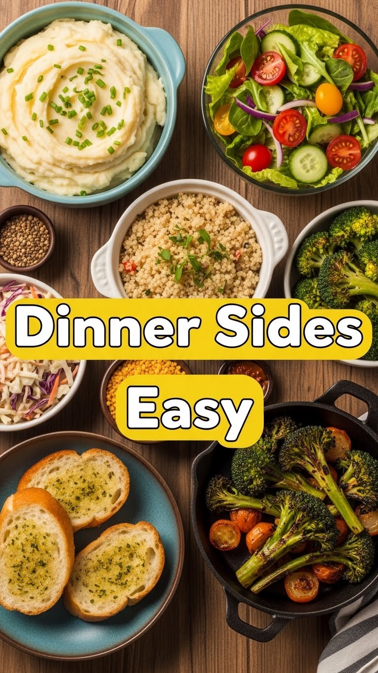 Dinner Sides Easy