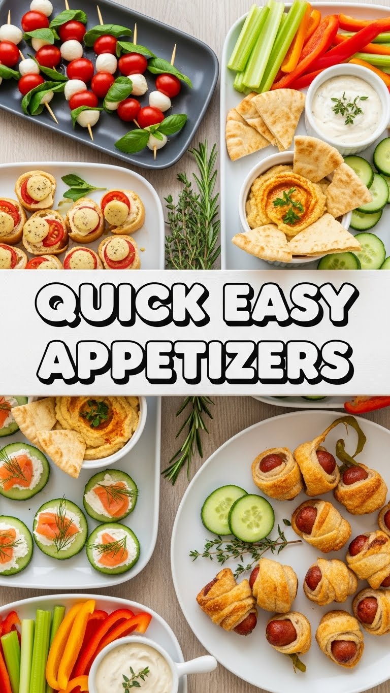 Quick Easy Appetizers
