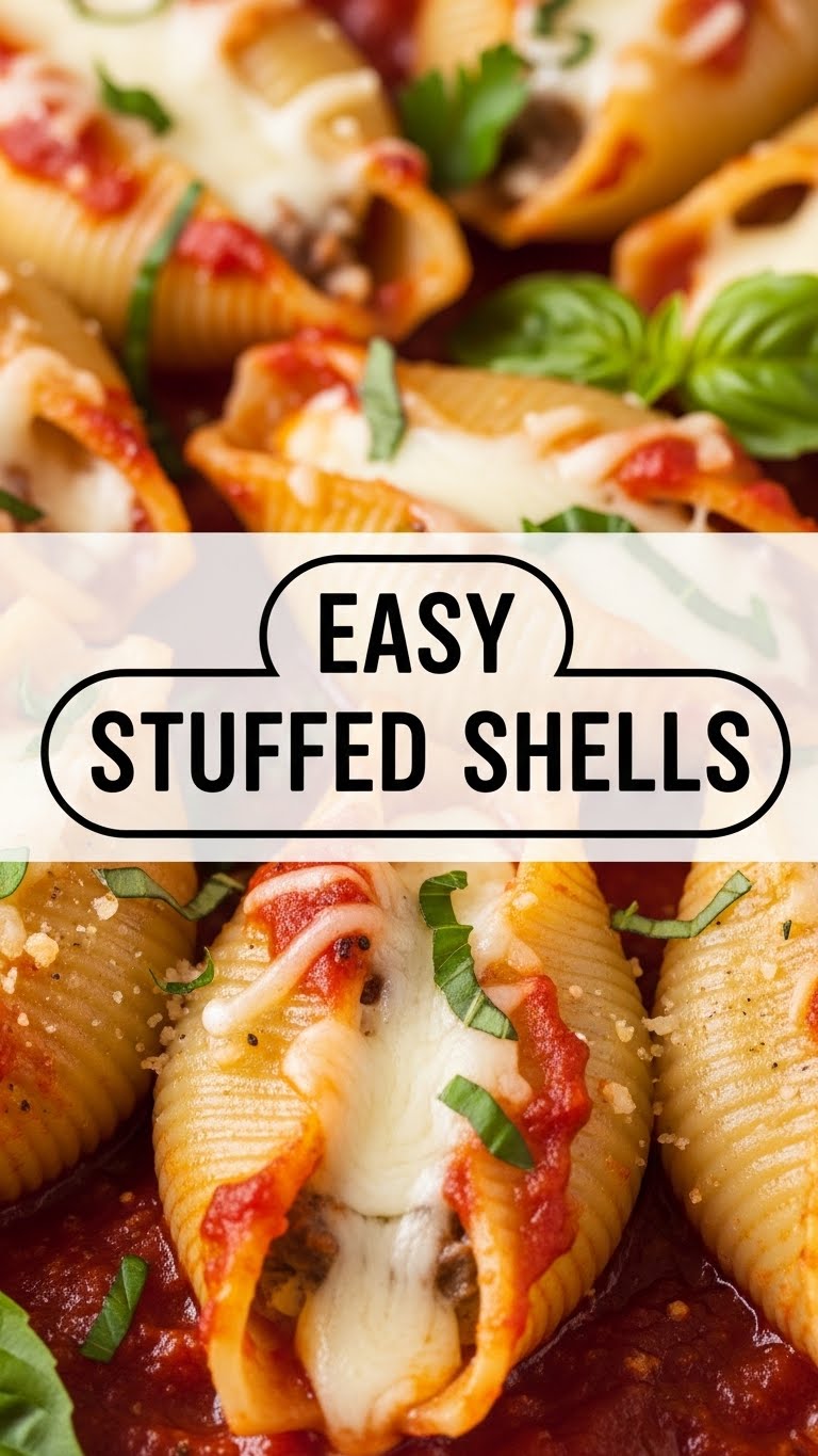 Easy Stuffed Shells