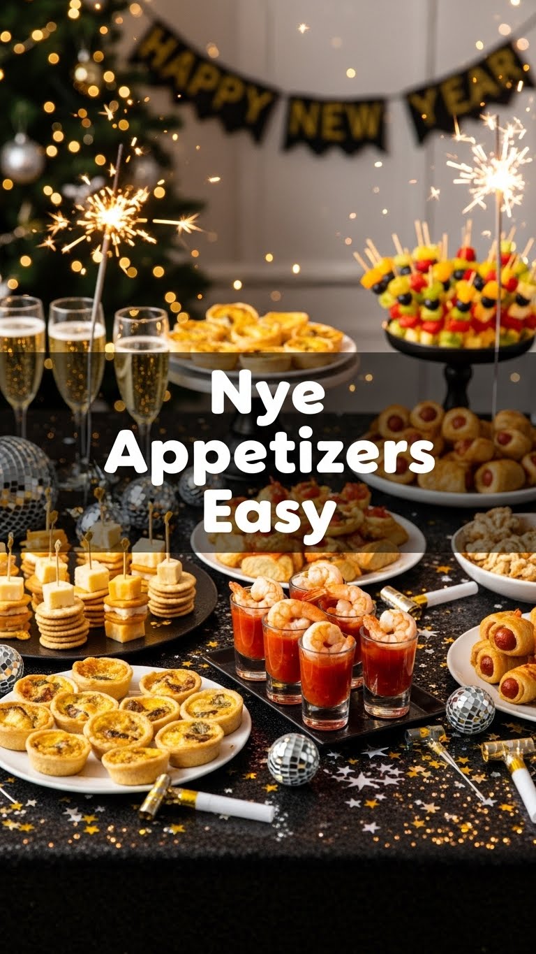 Nye Appetizers Easy