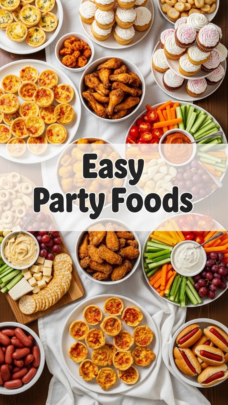 Easy Party Foods