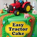 Easy Tractor Cake