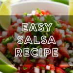 Easy Salsa Recipe