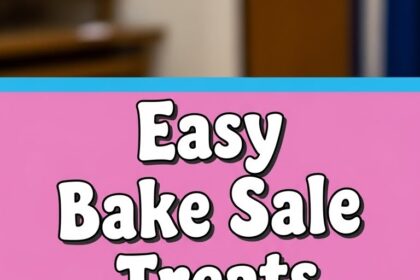 Easy Bake Sale Treats