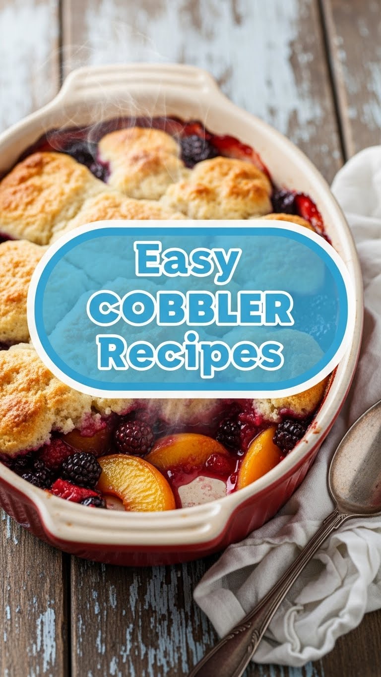Easy Cobbler Recipes