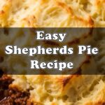 Easy Shepherds Pie Recipe