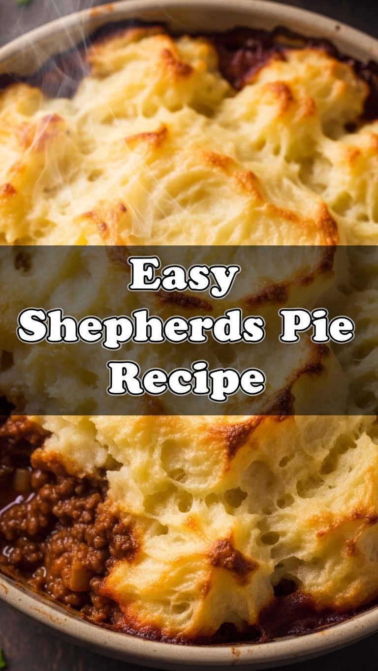 Easy Shepherds Pie Recipe
