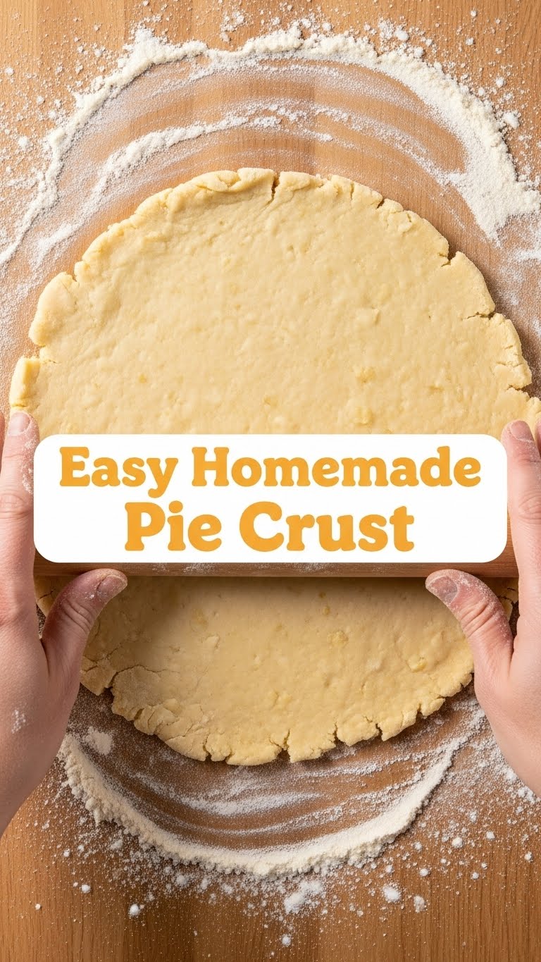 Easy Homemade Pie Crust