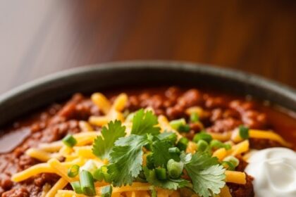 Easy Chilli Recipe