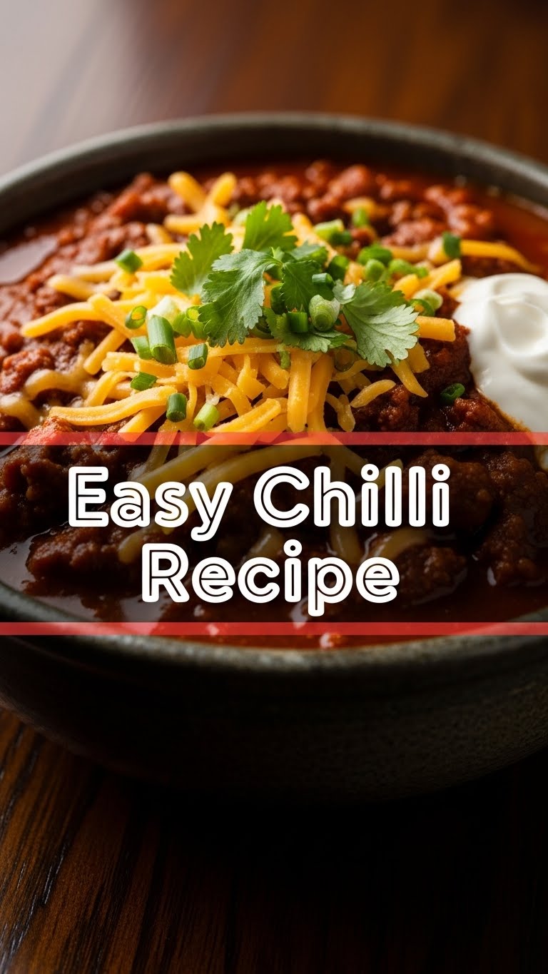 Easy Chilli Recipe