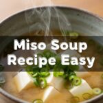 Miso Soup Recipe Easy