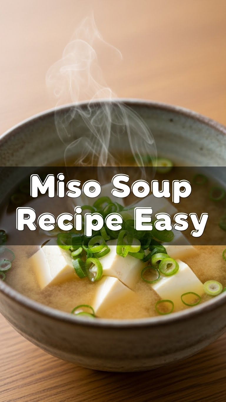 Miso Soup Recipe Easy