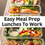 Easy Meal Prep Lunches To Work