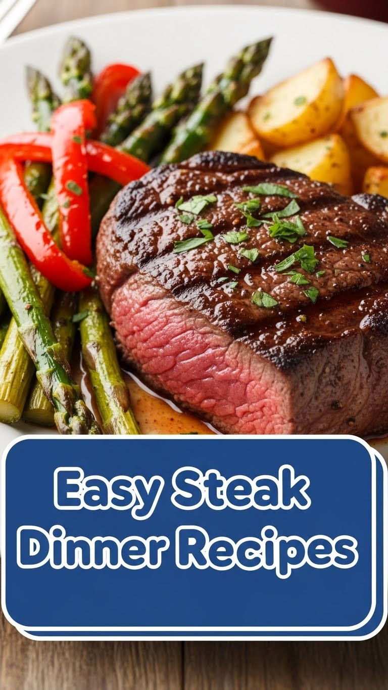 Easy Steak Dinner Recipes
