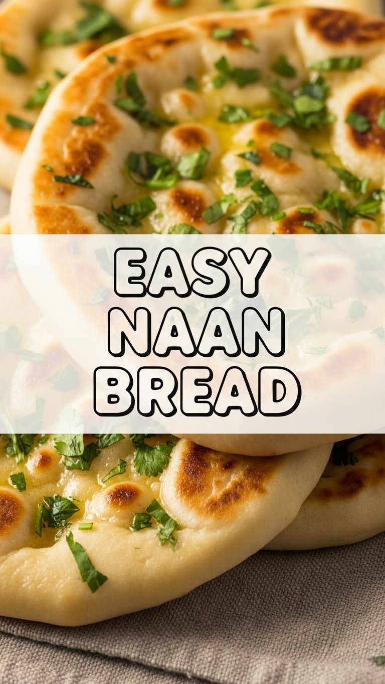 Easy Naan Bread