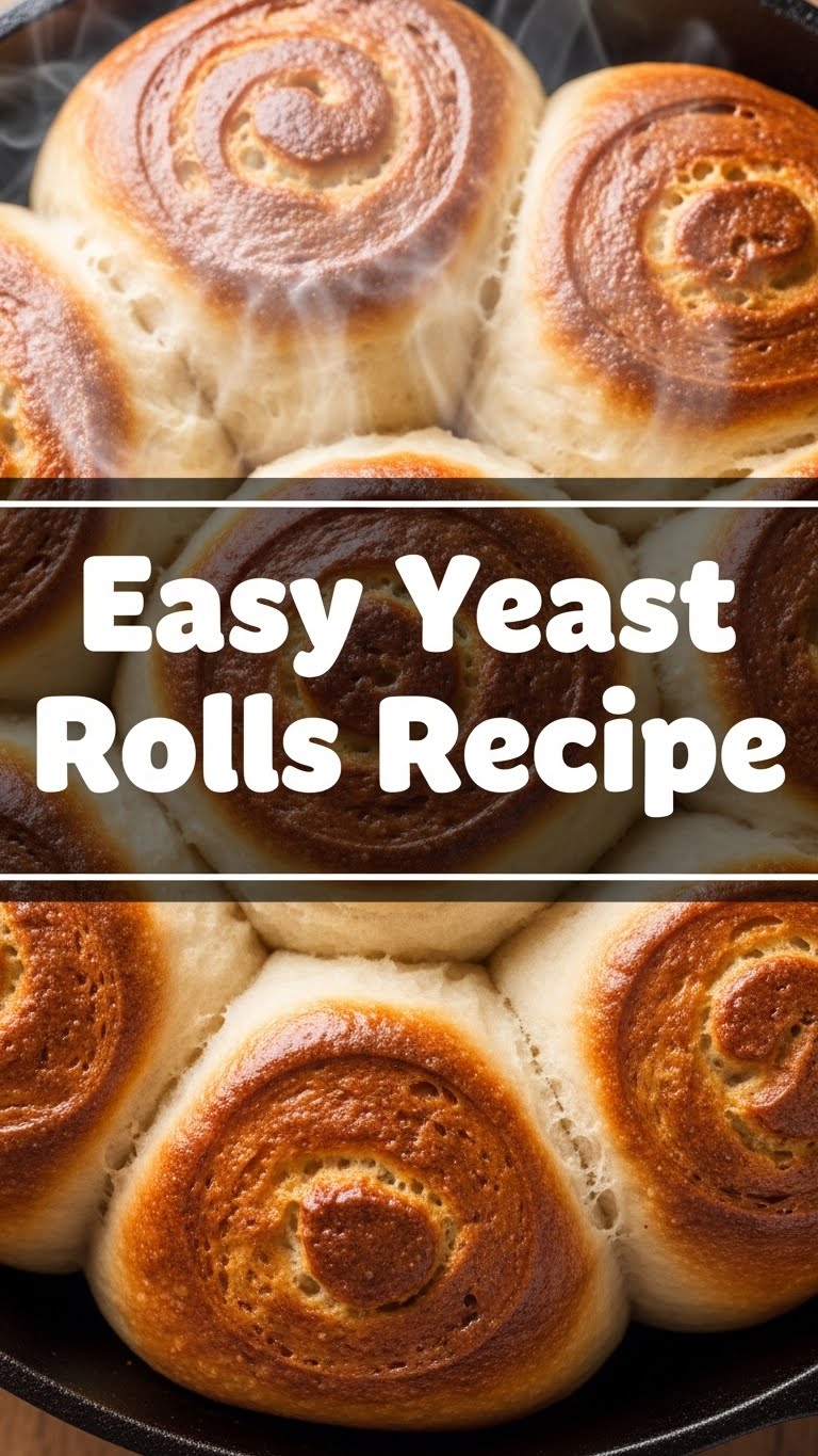 Easy Yeast Rolls Recipe