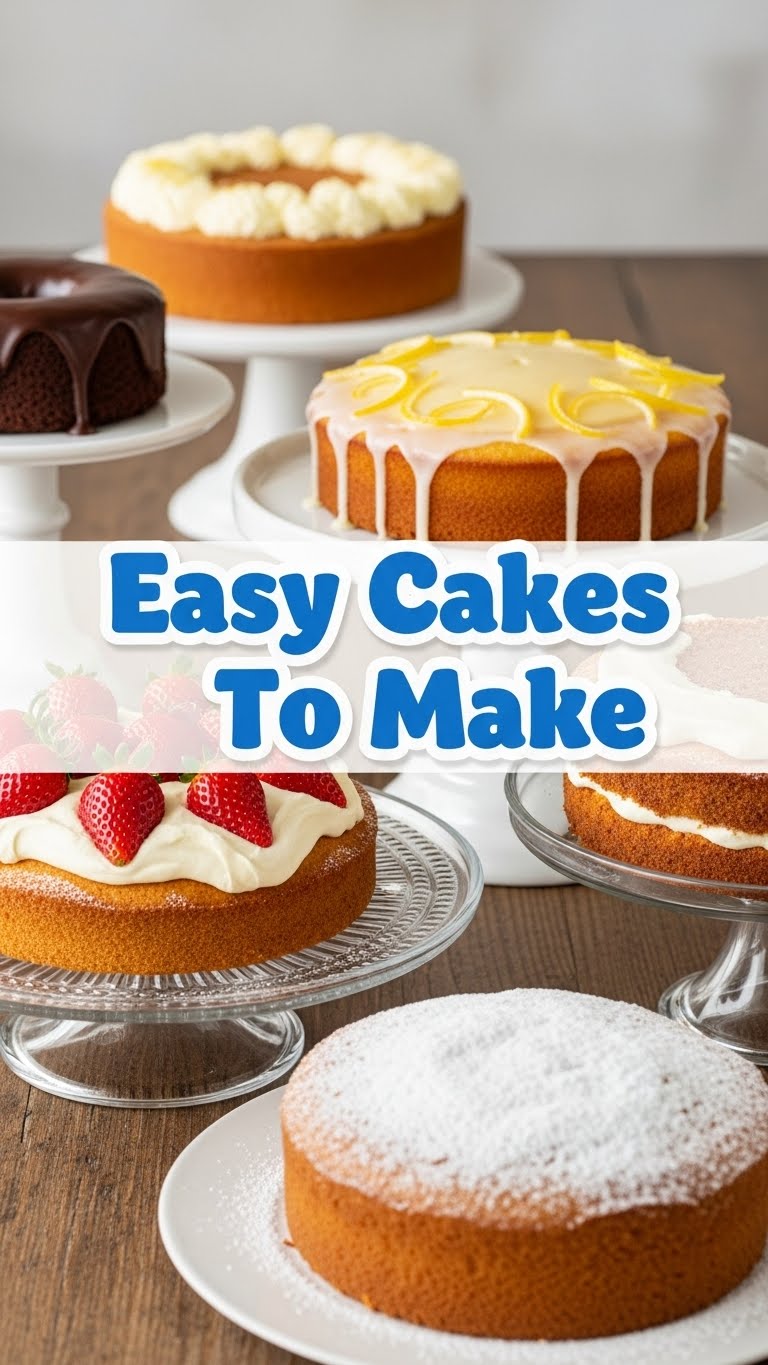 Easy Cakes To Make