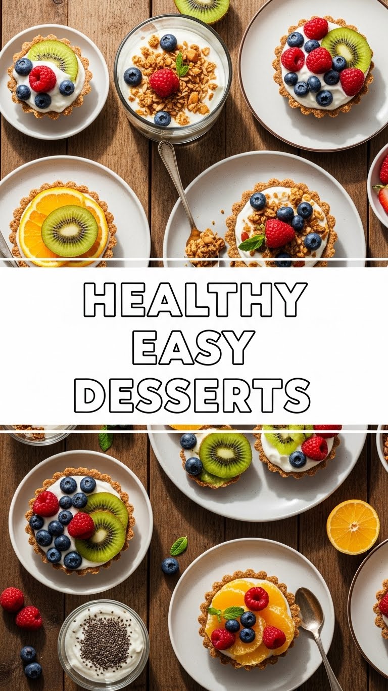 Healthy Easy Desserts